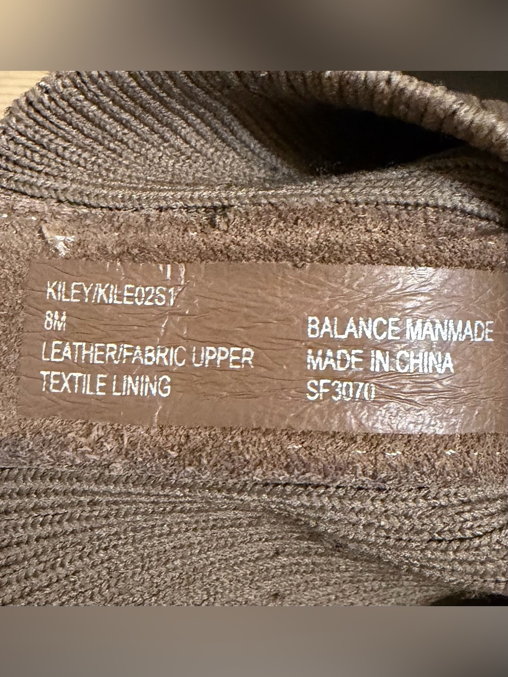 Steve Madden Kiley Women’s Lug Sole Chelsea Bootie with Fabric Cuff - Size 8 - Picture 8 of 16
